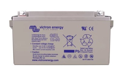 Acumulator Victron Energy Gel Deep Cycle 12V/90A - BAT412800104 SafetyGuard Surveillance foto