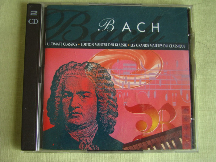 BACH - Ultimate Classics - 2 C D Originale ca NOI
