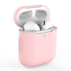 Husa Tech-Protect Icon pentru Apple AirPods Roz