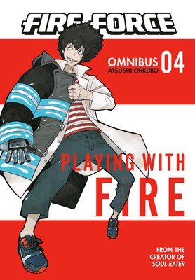 Fire Force Omnibus 4 (Vol. 10-12) foto