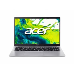 Laptop Acer Aspire Lite 15 AL15-33P, Intel Core 3 N355 1.9GHz, 16GB RAM, 512GB SSD, 15.6 FHD IPS, Wi-Fi, Bluetooth, Argintiu