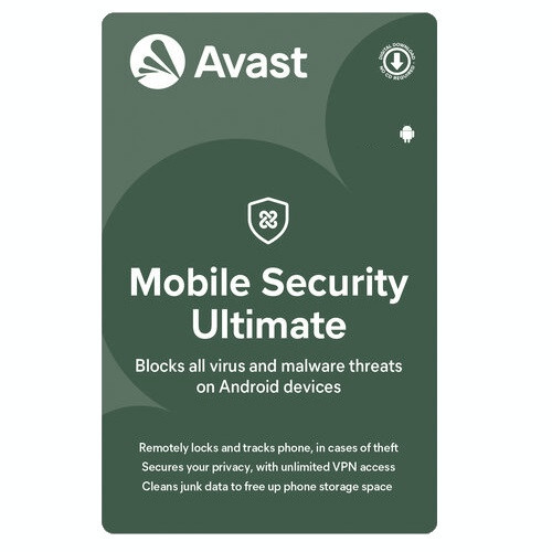 Licenta 2024 pentru Avast Ultimate for ANdroid - 2-ANI / 1-Dispozitive