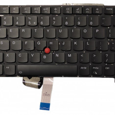 Tastatura Laptop, Lenovo, ThinkPad P1 Gen 4 Type 20Y3, 20Y4, iluminata, layout US