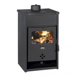 Soba pe lemne, Prity KCP D, metalica, 2,9 kg/h, 460 x 386 x 760