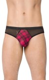 Bikini Tanga Barbati din Plasa Roz, M/L