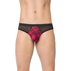 Bikini Tanga Barbati din Plasa Roz, M/L