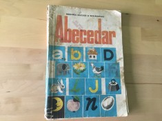 CARTE CU ILUSTRATII: Abecedar [1986] (incomplet) foto