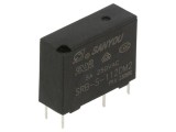 Releu electromagnetic SANYOU SRB-S-112DM2 SPST-NO 5A 277VAC