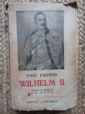 Emil Ludwig - Wilhelm II foto