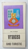VRANCEA , GHID TURISTIC de EMIL GIURGEA , 1977