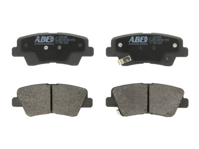 Set placute frana,frana disc SSANGYONG KORANDO (2010 - 2016) ABE C20314ABE foto