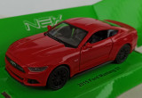 Macheta Ford Mustang GT 2015 - Welly 1/36, 1:43