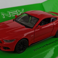 Macheta Ford Mustang GT 2015 - Welly 1/36