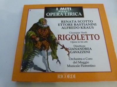 Rigoletto, 2 cd foto