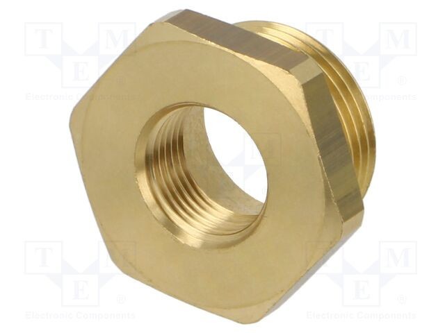 Reducție filet alamă G 3/8 - PNEUMAT