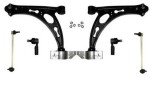 Kit brate suspensie / directie VW EOS (03.2006 - 08.2015) - 6 piese QWP WSS1011