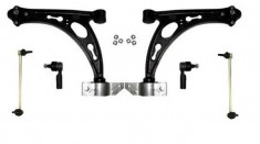Kit brate suspensie / directie VW Jetta III (08.2005 - 10.2010) - 6 piese QWP WSS1011 foto