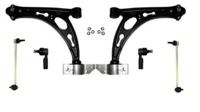 Kit brate suspensie / directie VW Touran (02.2003 - 05.2010) - 6 piese QWP WSS1011 foto