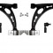 Kit brate suspensie / directie VW Jetta III (08.2005 - 10.2010) - 6 piese QWP WSS1011