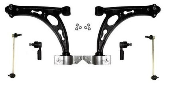 Kit brate suspensie / directie VW Touran (02.2003 - 05.2010) - 6 piese QWP WSS1011