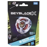 BEYBLADE X LET IT RIP SET LANSATOR SI ROATA SHATTER HORUS 9-65GB