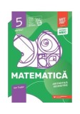 Matematica. Aritmetica, algebra, geometrie. Caiet de lucru. Clasa a V-a. Initiere. Partea I (2026-2027) - Ion Tudor