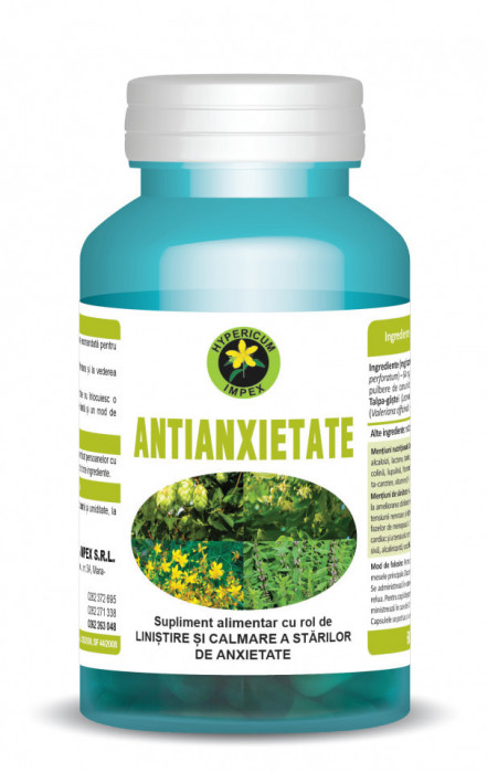 ANTI ANXIETATE 60CPS