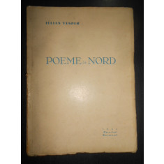 Iulian Vesper - Poeme de Nord (1937, prima editie)