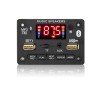 Modul Radio FM MP3 Bluetooth 5.0, Amplificator Audio Stereo 2x40W, 5V-12V, USB, TF Card, Telecomanda, Inregistrare
