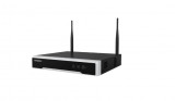 NVR 4 canale 4 Megapixeli Hikvision&nbsp; DS-7104NI-K1/W/M1T H.265 SafetyGuard Surveillance