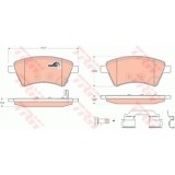 Placute frana Fiat Sedici, 06.2006-10.2014, Suzuki Sx4 (Ey, Gy), 06.2006-, Motorizare 1.9/ 1.6 16v, TRW