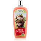 Bohemia Gifts &amp; Cosmetics Bohemia Herbs Strawberry spumant de baie și gel de duș 500 ml