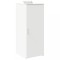 vidaXL Dulap de depozitare alb 40x45x103,5 cm, lemn stratificat 859033