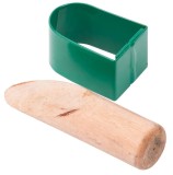 Clema pentru coasa din fier cu pana din lemn