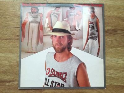 MIKE RUTHERFORD ( GENESIS ) - ACTING VERY STRANGE (1982,WEA,UK) vinil vinyl foto
