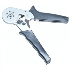 Cleste Sertizat Conectori Papuci Pin Patrat 0.25-6mm HSC8/6-6 17E016 XXM foto