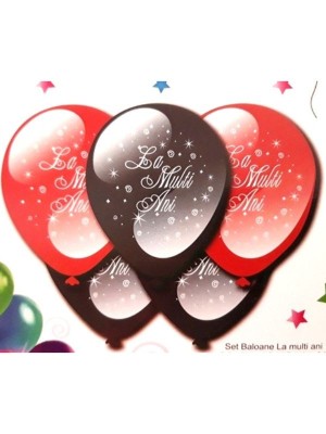 Set baloane latex LA MULTI ANI foto