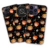 Husa Apple iPhone 11 Silicon Gel Tpu Model Harry Potter Pattern Negru