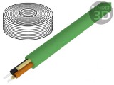 Cablu fibră optică HITRONIC&reg; POF 7,8mm