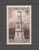 Franta 1956 - 100 de ani de la Monceau-les-Mines, MNH