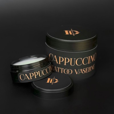 Vaselină Dr. Gritz &amp;ndash; Protecție și Hidratare Profesională pentru Tatuaje - 50ml - Cappuccino foto