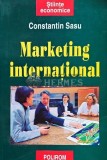 Marketing international - 1998 - Constantin Sasu (O207), Polirom
