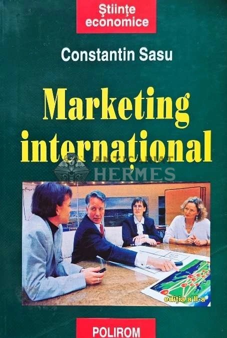 Marketing international - 1998 - Constantin Sasu (O207)