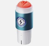 Masturbator Automatic Leten ThermoPod Pro cu Incalzire, 23.4 cm