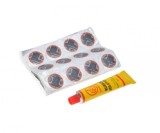 Kit Reparatie Pana Bicicleta, 48 Petice 23mm + Adeziv 20ml