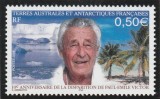 Taaf 2005 - Colonii franceze , Oameni , Paul-Emile Victor , dantelat , MNH ,Mi.568, Nestampilat