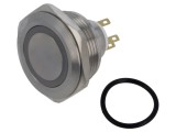Comutator Anti-Vandalism ONPOW 2 Poziții SPDT 3A/220VAC IP65 GQ30-L-11E/J/Y/24V/S