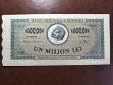 ROM&Acirc;NIA 1.000.000 LEI 1947 XF
