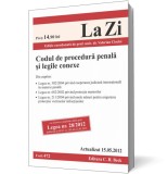 Codul de procedura penala si legile conexe ed. a 6-a (actualizat 15.05.2012)