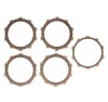 Kit Discuri Ambreiaj TRW MCC462-5 Yamaha WR 125 R/X (09-17), YZF-R 125 (08-13) 125cc